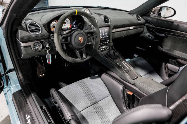 2024 Porsche 718 Boxster Spyder RS