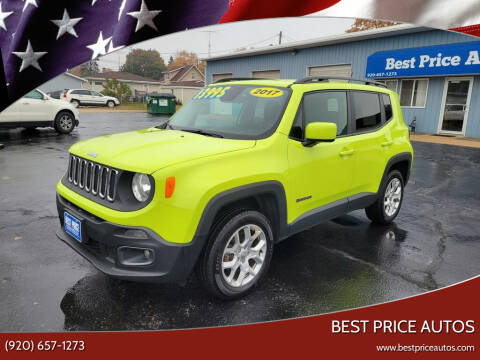 2017 Jeep Renegade for sale at Best Price Autos in Two Rivers WI