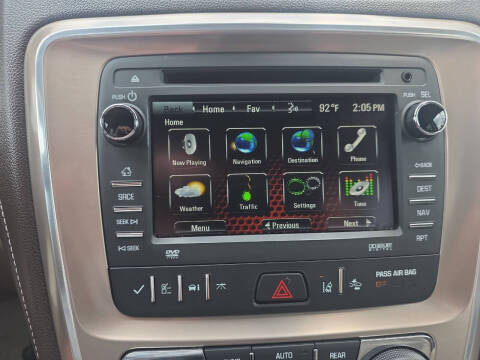 2016 GMC Acadia Denali