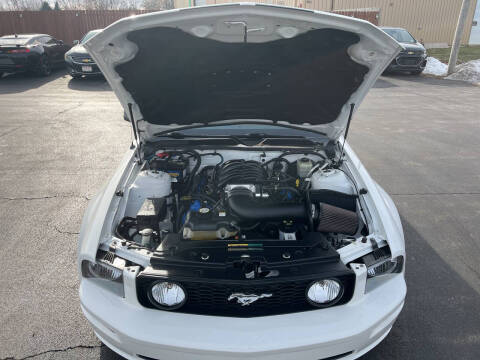 2007 Ford Mustang GT Premium