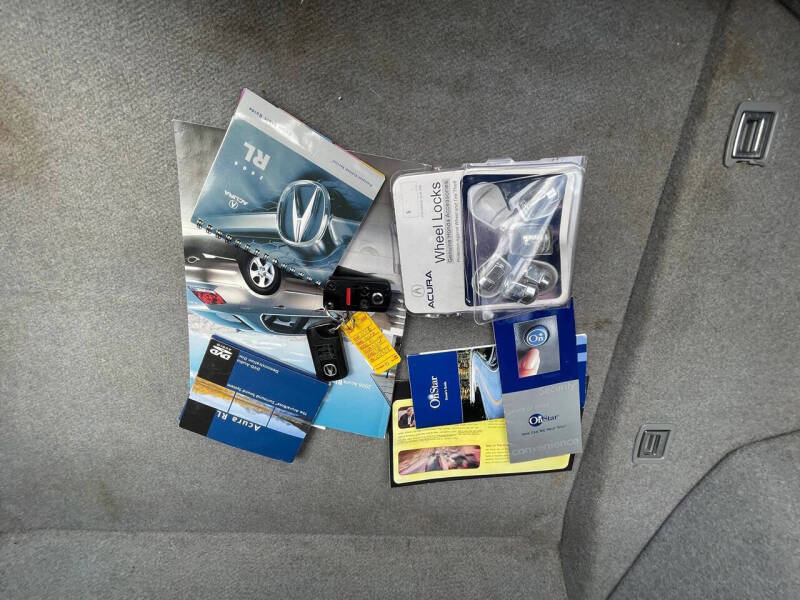 2006 Acura RL SH-AWD w/Navi