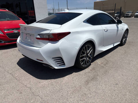 2017 Lexus RC 200t