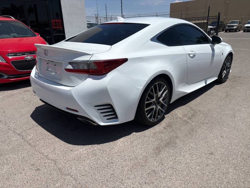 2017 Lexus RC 200t
