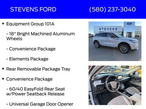 2022 Lincoln Corsair Standard