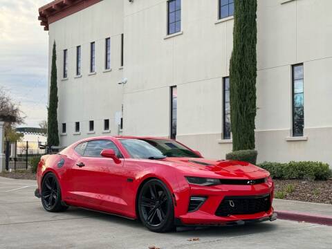 2016 Chevrolet Camaro for sale at Auto King in Roseville CA