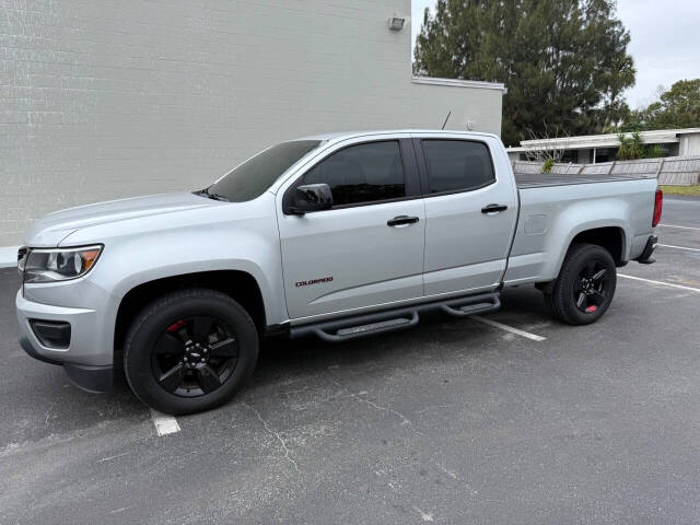 2019 Chevrolet Colorado for sale at GREENWISE MOTORS in MELBOURNE , FL