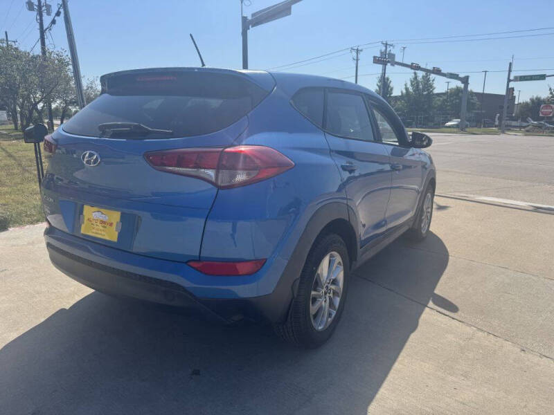 2017 Hyundai Tucson SE photo 7