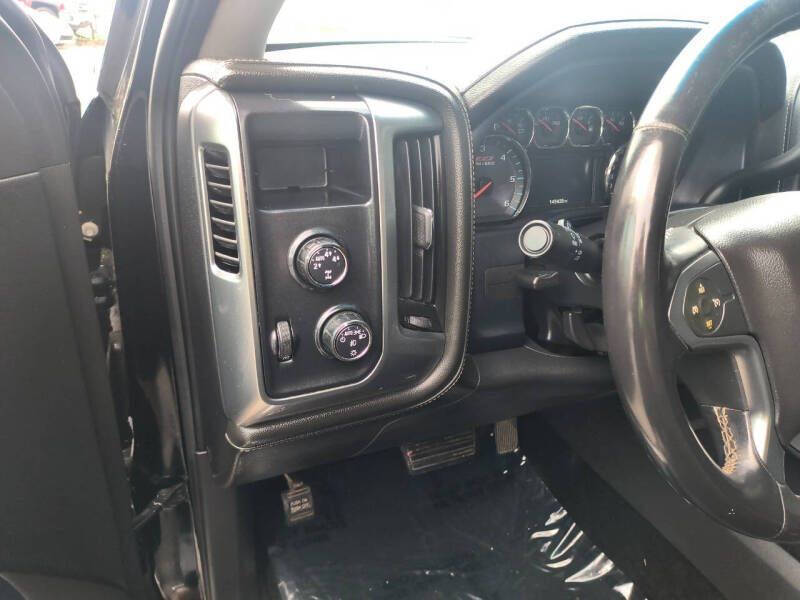 2015 Chevrolet Silverado 1500