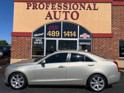 2014 Cadillac ATS for sale at Professional Auto Sales & Service in Fort Wayne IN