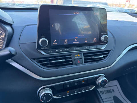 2020 Nissan Altima 2.5 S