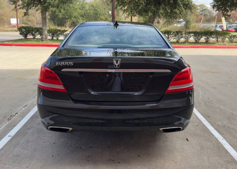 2016 Hyundai Equus Ultimate