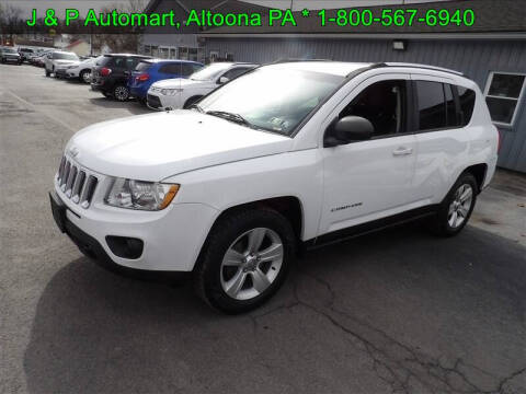 2013 Jeep Compass for sale at J & P Auto Mart in Altoona PA