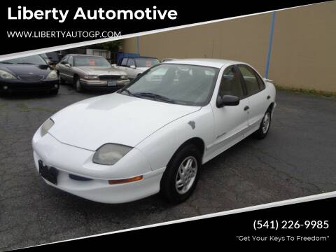 1999 Pontiac Sunfire for sale at Liberty Automotive in Grants Pass OR