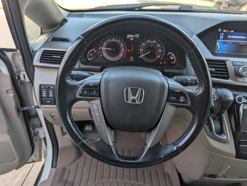 2016 Honda Odyssey EX-L