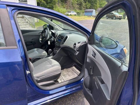 2014 Chevrolet Sonic LS Auto