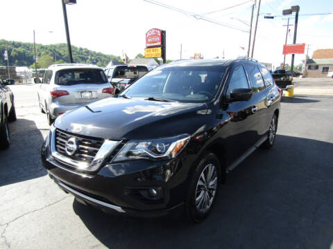 2018 Nissan Pathfinder for sale at Joe's Preowned Autos in Moundsville WV