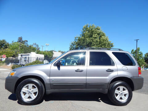 2007 Ford Escape Hybrid for sale at Direct Auto Outlet LLC in Fair Oaks CA