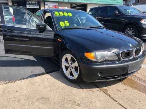 2005 BMW 3 Series for sale at NATIONAL AUTO GROUP INC in Chicago IL