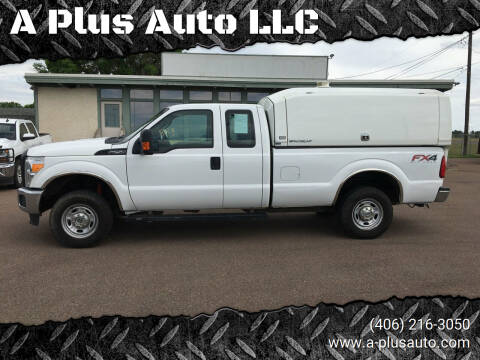 2015 Ford F-250 Super Duty for sale at A Plus Auto LLC in Great Falls MT