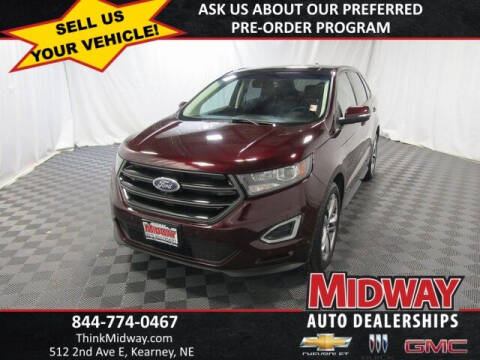 2018 Ford Edge for sale at Midway Auto Outlet in Kearney NE