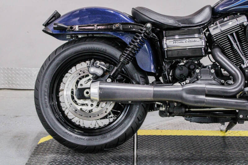 2012 Harley-Davidson Wide Glide