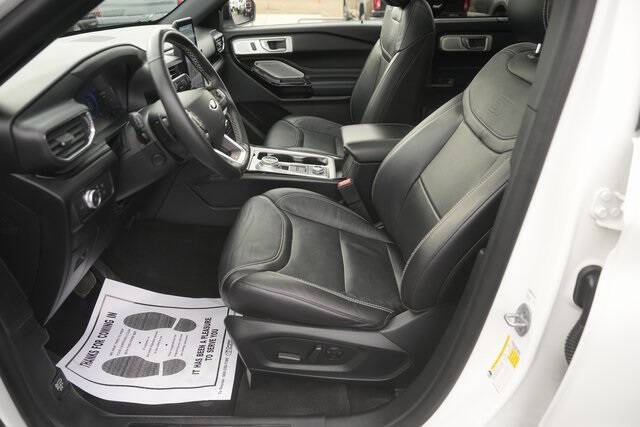 2021 Ford Explorer ST