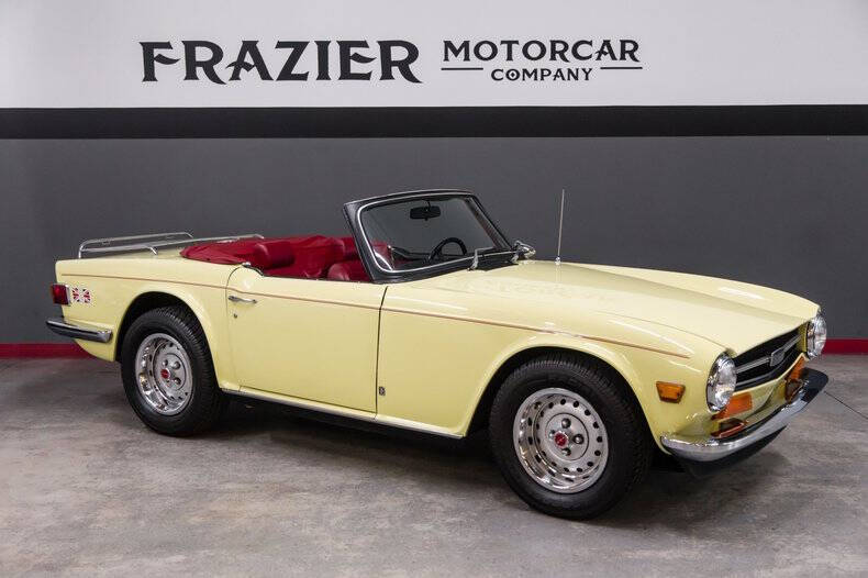 1973 Triumph TR6