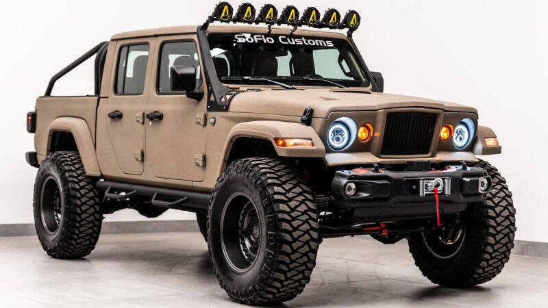 2026 Jeep Gladiator 85th Anniversary Edition