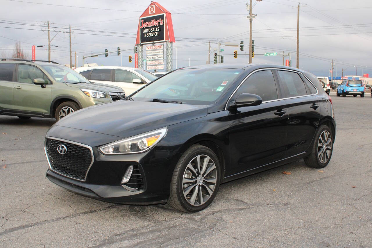 2018 Hyundai ELANTRA GT for sale at Jennifer's Auto Sales & Service in Spokane Valley, WA