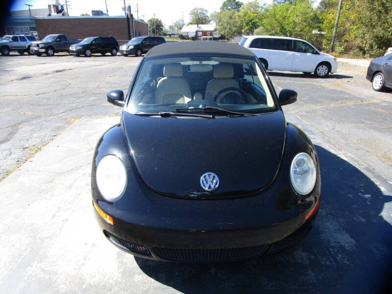 2008 Volkswagen New Beetle Convertible SE