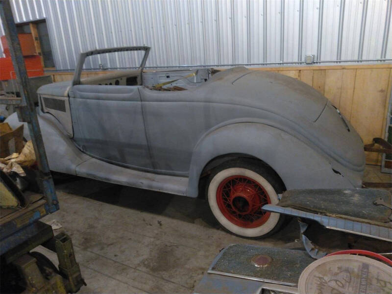 1936 Ford Cabriolet