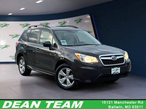 2015 Subaru Forester for sale at St. Louis Auto Finance in Saint Louis MO