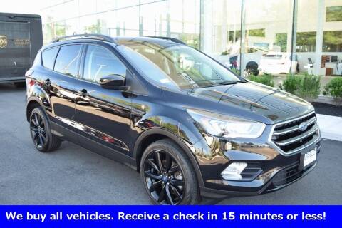 2019 Ford Escape for sale at BMW OF NEWPORT in Middletown RI