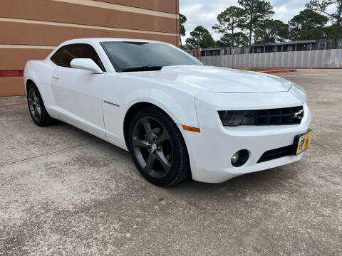 2013 Chevrolet Camaro for sale at Crown Auto Sales in Sugar Land TX