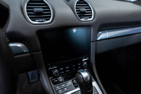 2017 Porsche 718 Cayman S