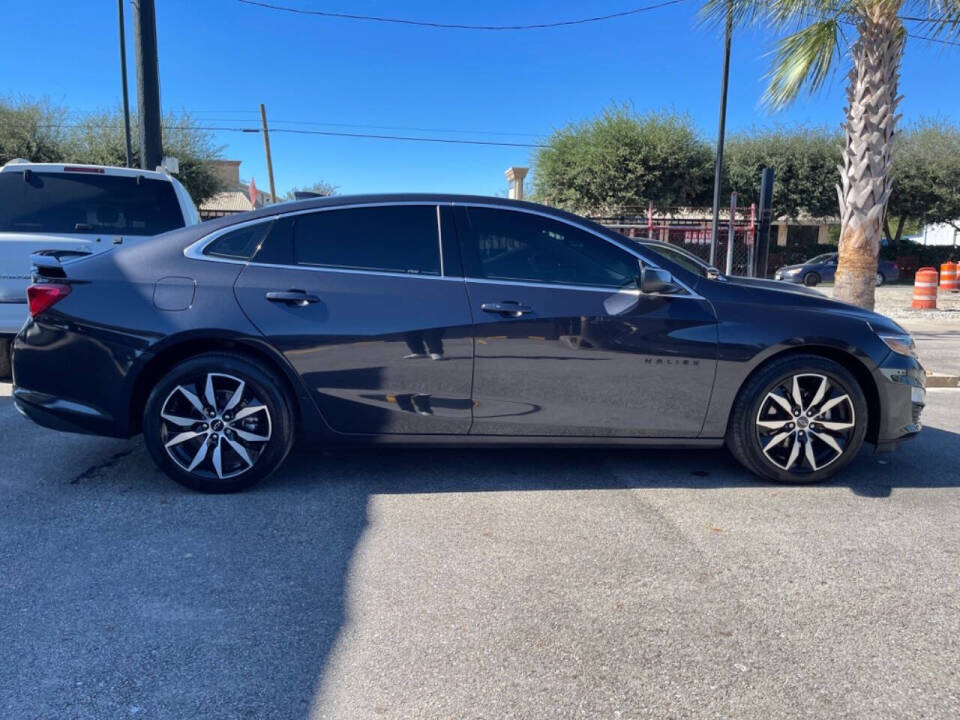 2022 Chevrolet Malibu for sale at SMART CHOICE AUTO in Pasadena, TX