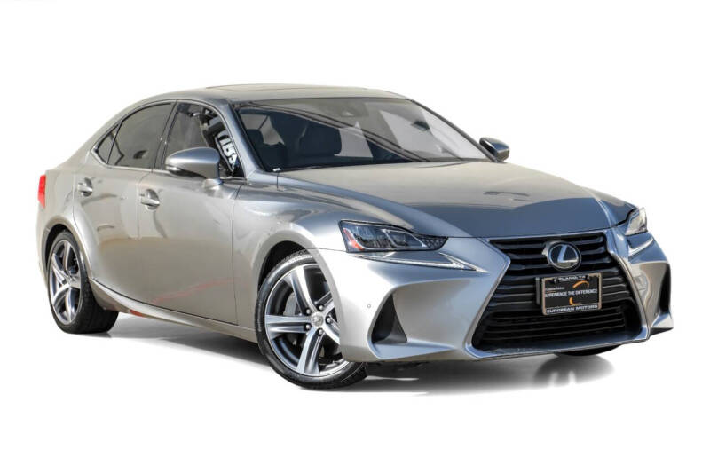 2019 Lexus IS 350