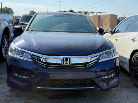 2017 Honda Accord for sale at Makka Auto Sales in Dallas TX