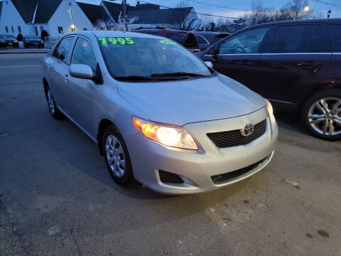 2009 Toyota Corolla for sale at TC Auto Repair and Sales Inc in Abington MA