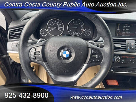2013 BMW X3 xDrive35i