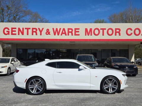 2017 Chevrolet Camaro for sale at Gentry & Ware Motor Co. in Opelika AL