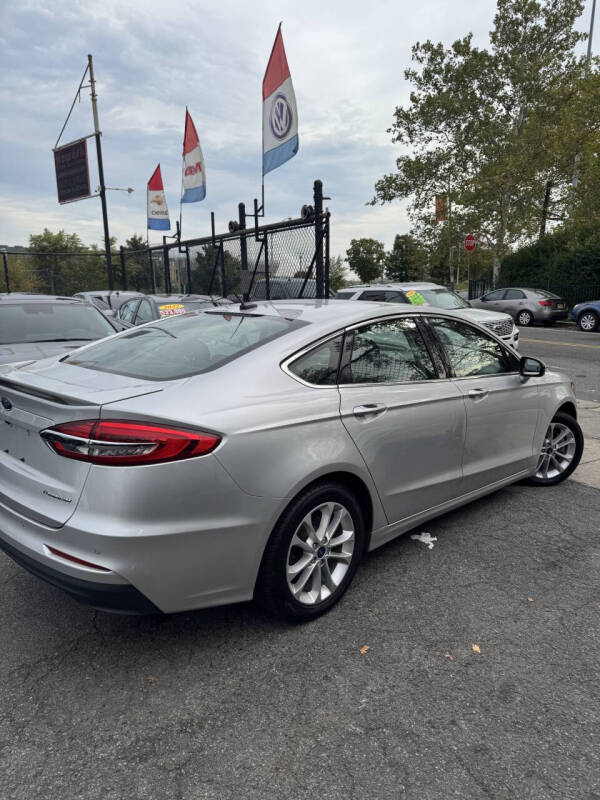 2019 Ford Fusion Energi Titanium