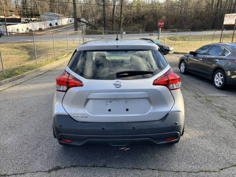 2020 Nissan Kicks S