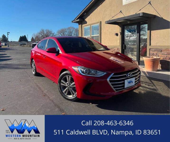 2018 Hyundai Elantra SEL