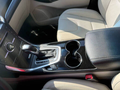 2016 Ford Edge Titanium