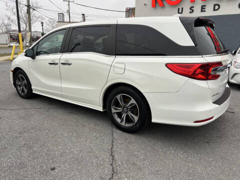 2018 Honda Odyssey Touring