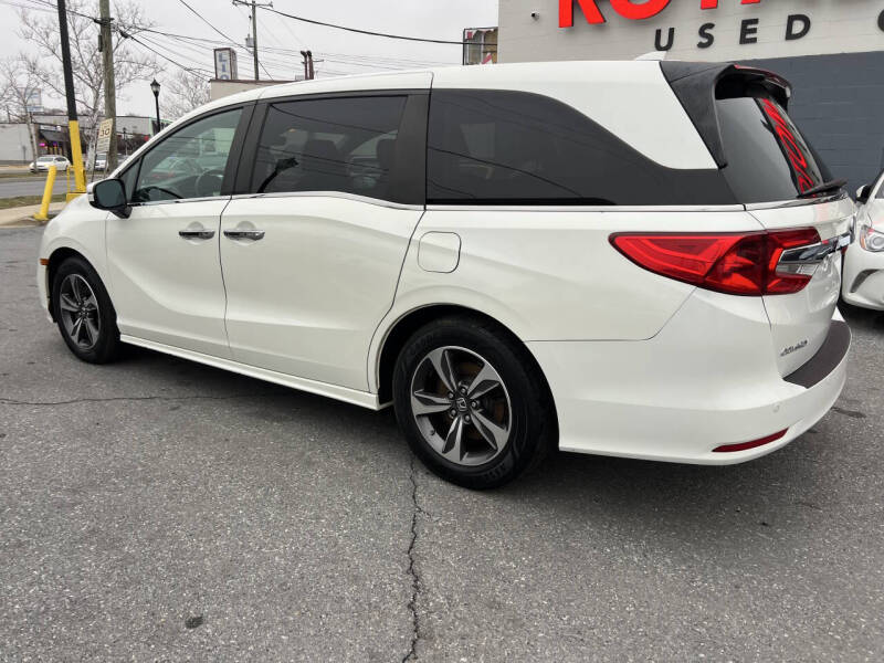 2018 Honda Odyssey Touring