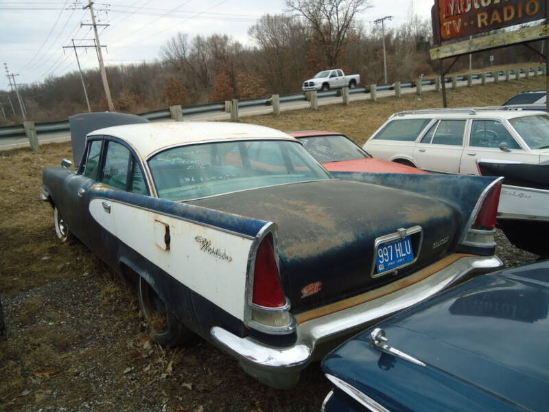 1957 Chrysler Windsor for sale at Marshall Motors Classics in Jackson MI