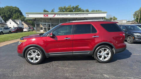 2013 Ford Explorer Limited