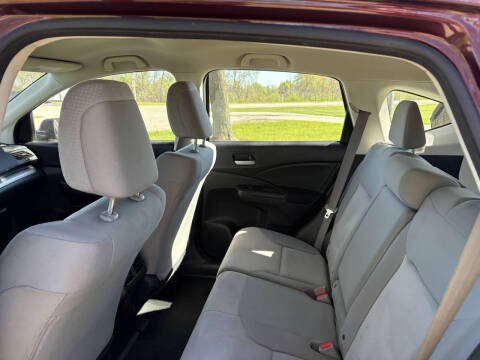 2015 Honda CR-V LX